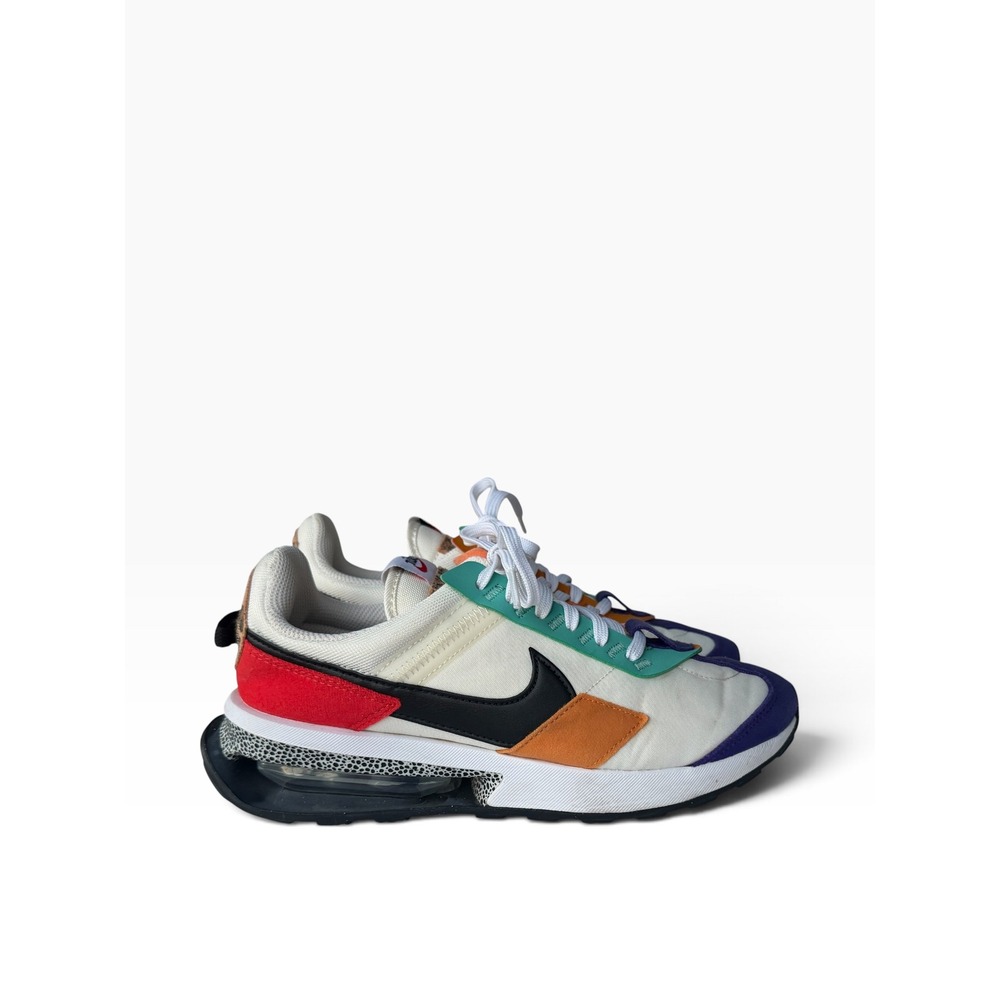 Nike Air Max Pre-Day SE Safari Sneakers Womens 7.5 Multi-Color GUC DH5111-100 - Picture 2 of 5